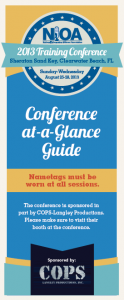 NIOA Conference at a Glance