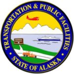 image of Alaska Transportation and Public Facilities seal