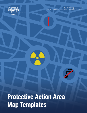 image of publication cover - protective action area map templates