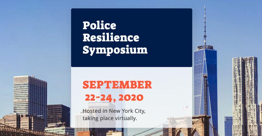 image of Police Resilience Symposium announcement